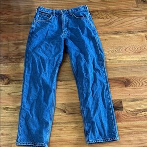 Carhartt Classic Blue Straight Jeans